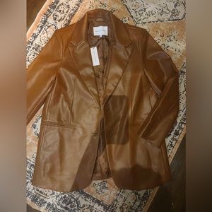 Rebecca Minkoff Lambskin Blazer